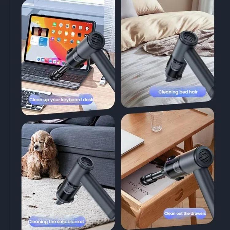 SUITU ST-6661 Plus Metal Shell Brushless Handheld Car Vacuum Cleaner