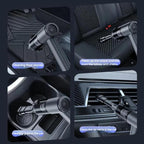 SUITU ST-6661 Plus Metal Shell Brushless Handheld Car Vacuum Cleaner