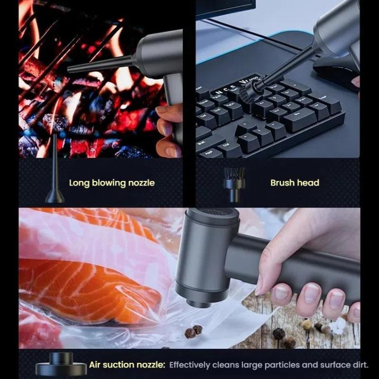 SUITU ST-6661 Plus Metal Shell Brushless Handheld Car Vacuum Cleaner