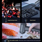 SUITU ST-6661 Plus Metal Shell Brushless Handheld Car Vacuum Cleaner