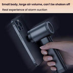 SUITU ST-6661 Plus Metal Shell Brushless Handheld Car Vacuum Cleaner