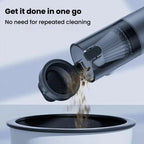 SUITU ST-6661 Plus Metal Shell Brushless Handheld Car Vacuum Cleaner