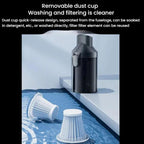 SUITU ST-6661 Plus Metal Shell Brushless Handheld Car Vacuum Cleaner