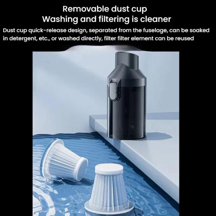 SUITU ST-6661 Plus Metal Shell Brushless Handheld Car Vacuum Cleaner