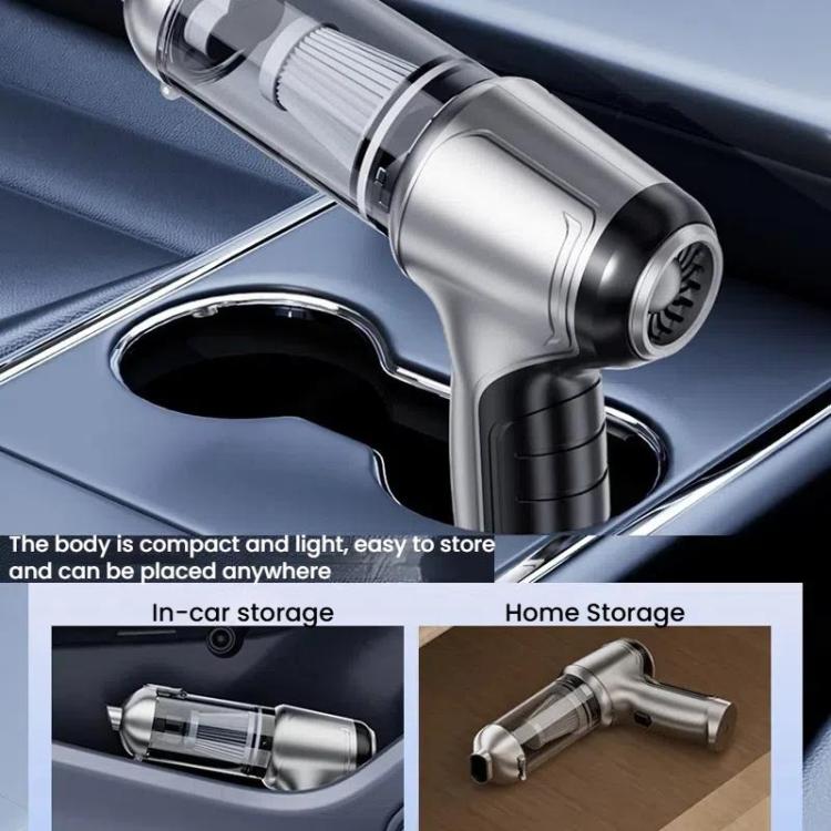 SUITU ST-6694 Pro Handheld Wireless Car Vacuum Cleaner Brushless High Suction Power