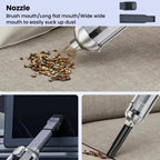 SUITU ST-6694 Pro Handheld Wireless Car Vacuum Cleaner Brushless High Suction Power