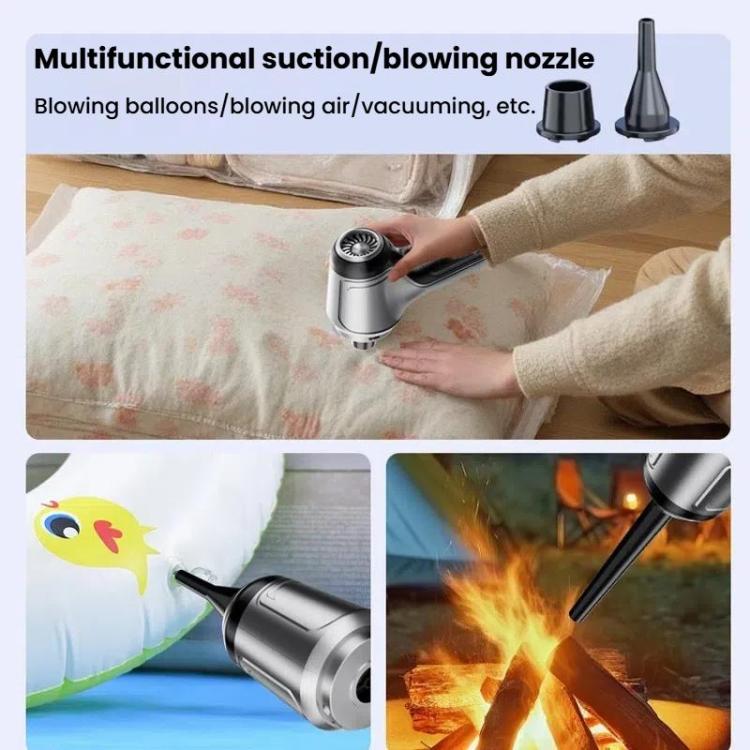 SUITU ST-6694 Pro Handheld Wireless Car Vacuum Cleaner Brushless High Suction Power