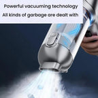 SUITU ST-6694 Pro Handheld Wireless Car Vacuum Cleaner Brushless High Suction Power