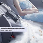 SUITU ST-6694 Pro Handheld Wireless Car Vacuum Cleaner Brushless High Suction Power