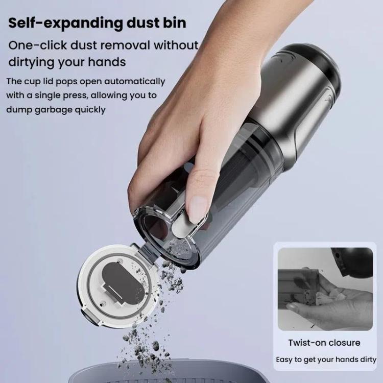 SUITU ST-6694 Pro Handheld Wireless Car Vacuum Cleaner Brushless High Suction Power