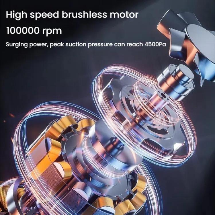 SUITU ST-6686Pro Car Vacuum Cleaner Turbine Fan High Power Strong Blower Dust Remover