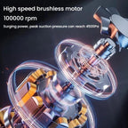 SUITU ST-6686Pro Car Vacuum Cleaner Turbine Fan High Power Strong Blower Dust Remover