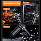 SUITU ST-6686Pro Car Vacuum Cleaner Turbine Fan High Power Strong Blower Dust Remover