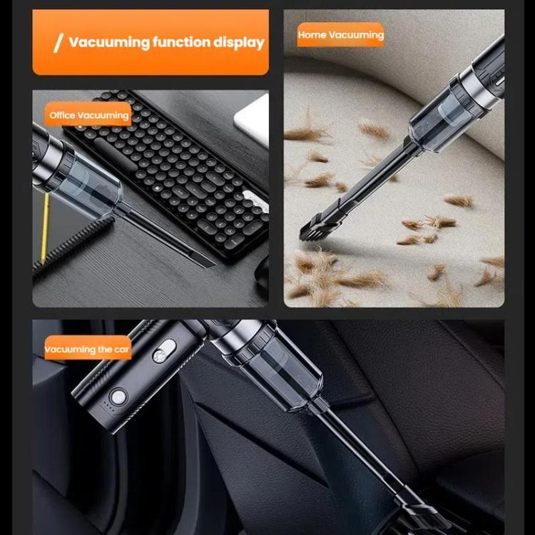 SUITU ST-6686Pro Car Vacuum Cleaner Turbine Fan High Power Strong Blower Dust Remover