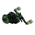 Baitcasting Fishing Reel 6.3:1 Gear Ratio With Magnetic Brake System, 12-Setting Adjustable