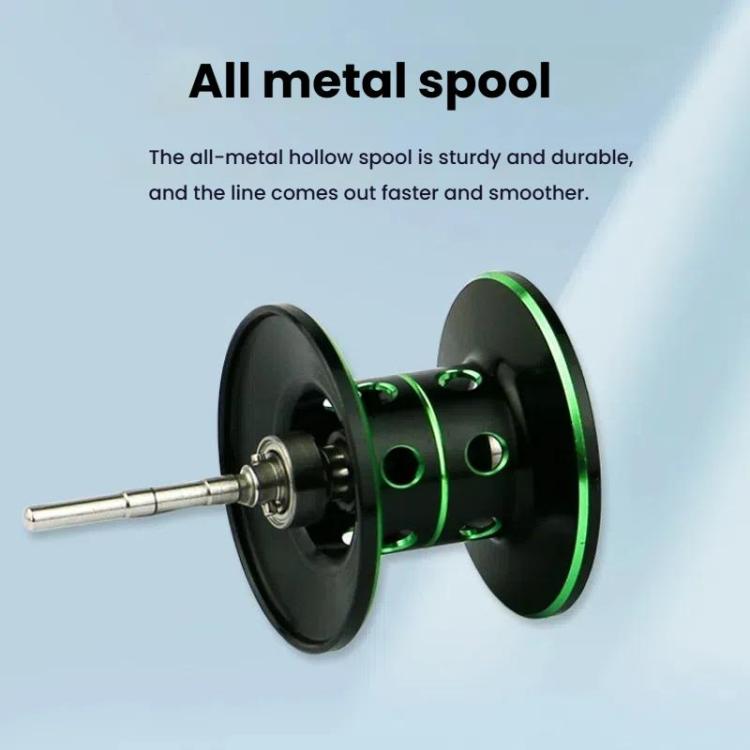 Baitcasting Fishing Reel 6.3:1 Gear Ratio With Magnetic Brake System, 12-Setting Adjustable