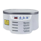 SUNSHINE 968 Mini Jewellery Glasses Cleaner Ultrasonic Cleaner