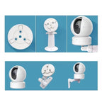 5pcs /Pack 54mm Round Base Mount Bracket for EZVIZ Security Cameras