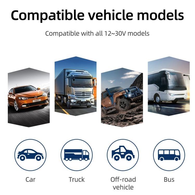 Car Universal Screen Stereo HD MP5 Player Reversing Monitor With Rear View Camera