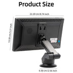 Car Universal Screen Stereo HD MP5 Player Reversing Monitor With Rear View Camera