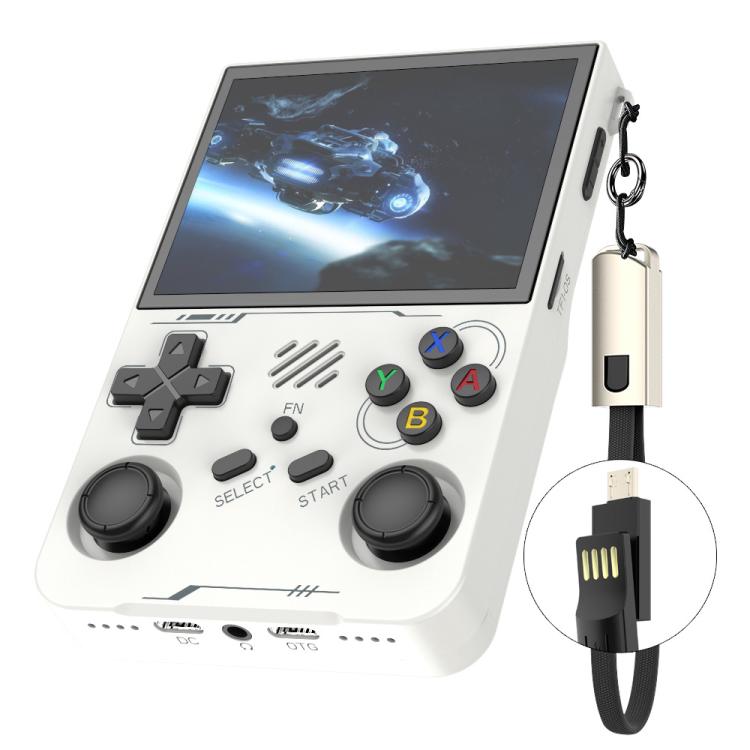 R36XX Dual-Band WiFi Handheld Game Console 3.5-Inch IPS HD Mipi Screen Open-Source Linux OS