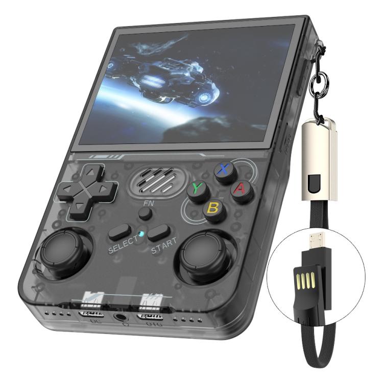 R36XX Dual-Band WiFi Handheld Game Console 3.5-Inch IPS HD Mipi Screen Open-Source Linux OS