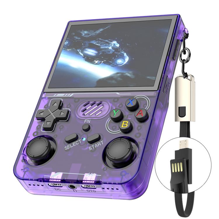 R36XX Dual-Band WiFi Handheld Game Console 3.5-Inch IPS HD Mipi Screen Open-Source Linux OS