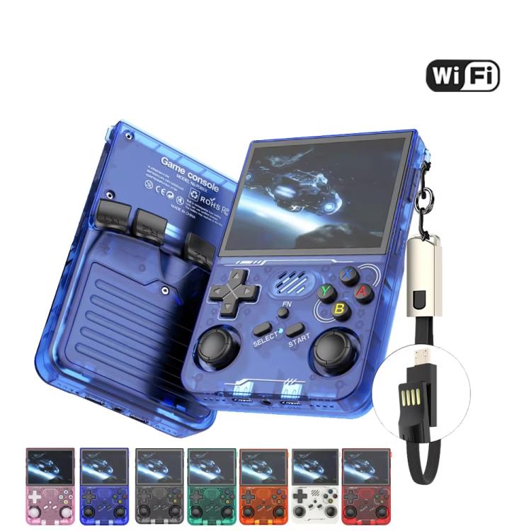 R36XX Dual-Band WiFi Handheld Game Console 3.5-Inch IPS HD Mipi Screen Open-Source Linux OS