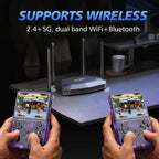 R36XX Dual-Band WiFi Handheld Game Console 3.5-Inch IPS HD Mipi Screen Open-Source Linux OS