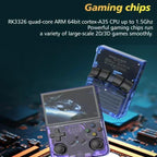 R36XX Dual-Band WiFi Handheld Game Console 3.5-Inch IPS HD Mipi Screen Open-Source Linux OS