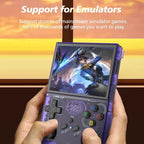 R36XX Dual-Band WiFi Handheld Game Console 3.5-Inch IPS HD Mipi Screen Open-Source Linux OS