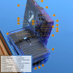 R36XX Dual-Band WiFi Handheld Game Console 3.5-Inch IPS HD Mipi Screen Open-Source Linux OS