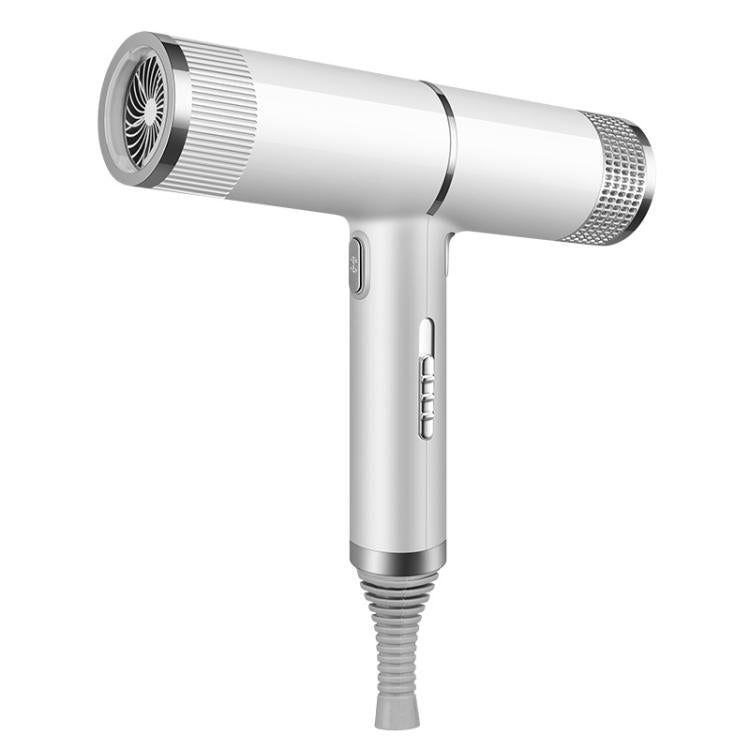 T-Shaped Hair Dryer with Smart Inverter Technology High-Power Blow Dryer for Home & Salon Use