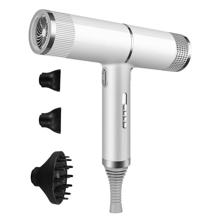 T-Shaped Hair Dryer with Smart Inverter Technology High-Power Blow Dryer for Home & Salon Use