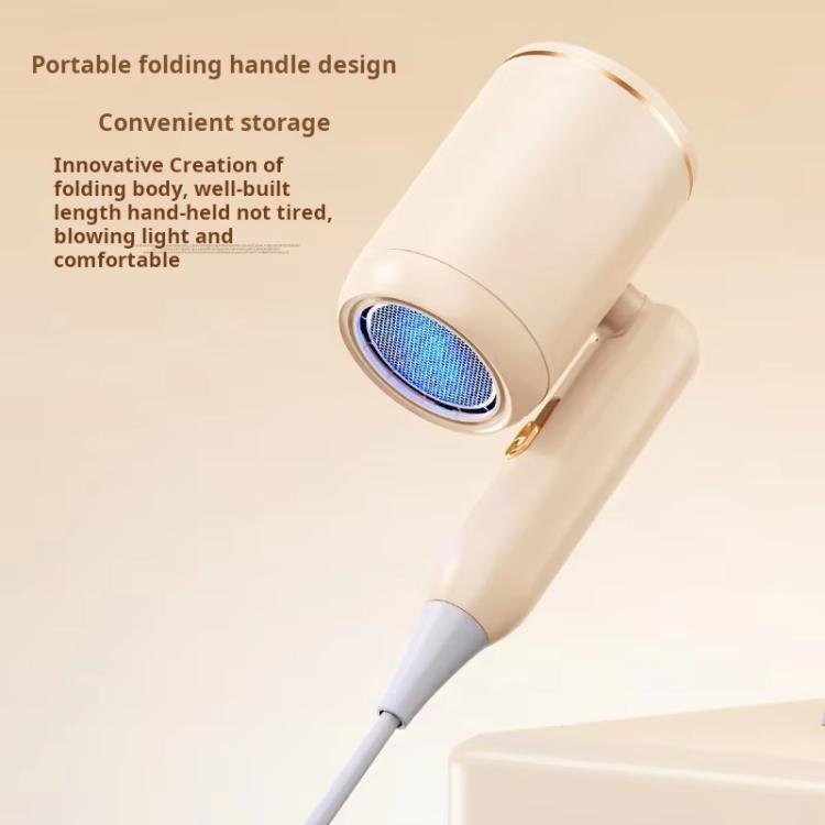 800-1200W High-Speed Hair Dryer with Blue Light Care Foldable & Portable for Travel