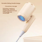 800-1200W High-Speed Hair Dryer with Blue Light Care Foldable & Portable for Travel