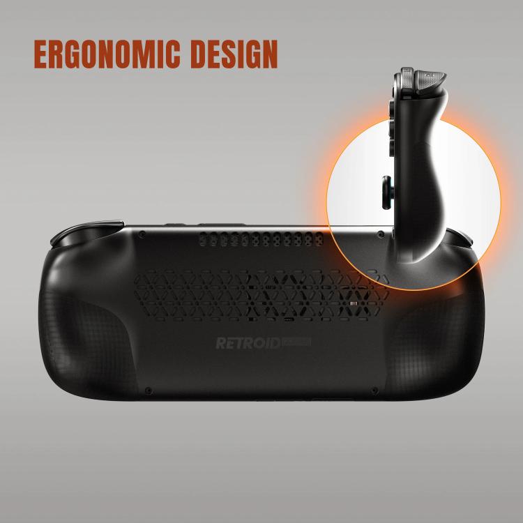 Retroid Pocket RP5 5.5 Inch OLED Touch Screen Handheld Game Console