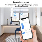 Remote Control Smart Motor Automatic Curtain Pull Cord