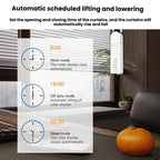 Remote Control Smart Motor Automatic Curtain Pull Cord