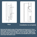 Remote Control Smart Motor Automatic Curtain Pull Cord