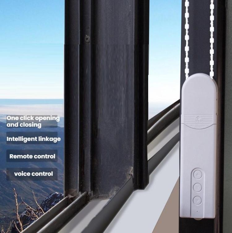 Remote Control Smart Motor Automatic Curtain Pull Cord