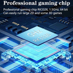 R36 Ultra 4-inch Open-Source Linux Handheld Game Console with Wi-Fi/MIFI Support Retro Portable Arcade