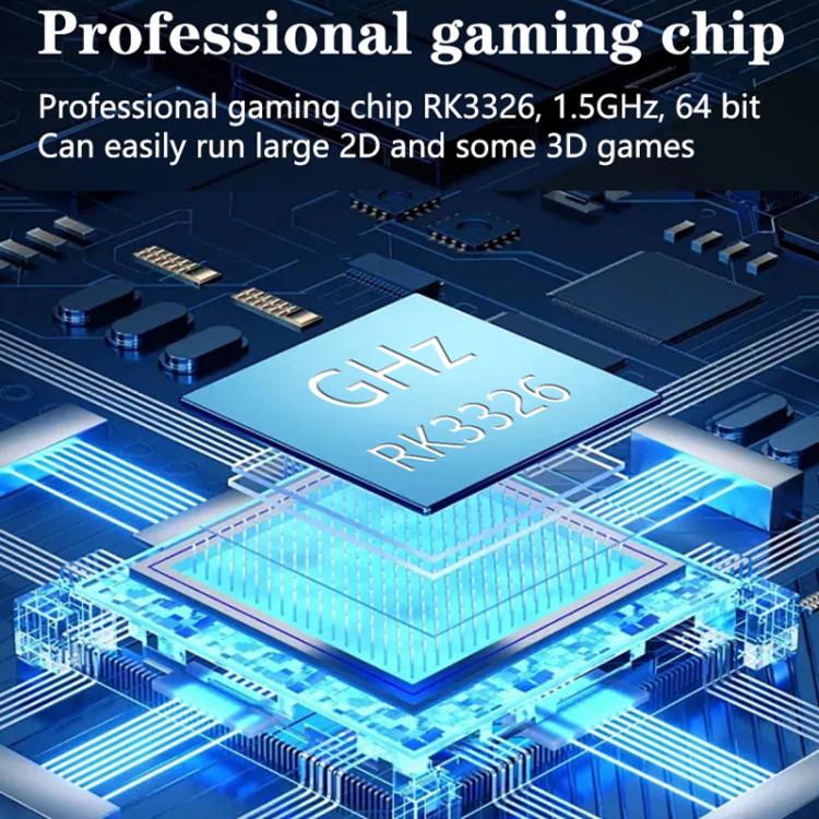 R36 Ultra 4-inch Open-Source Linux Handheld Game Console with Wi-Fi/MIFI Support Retro Portable Arcade