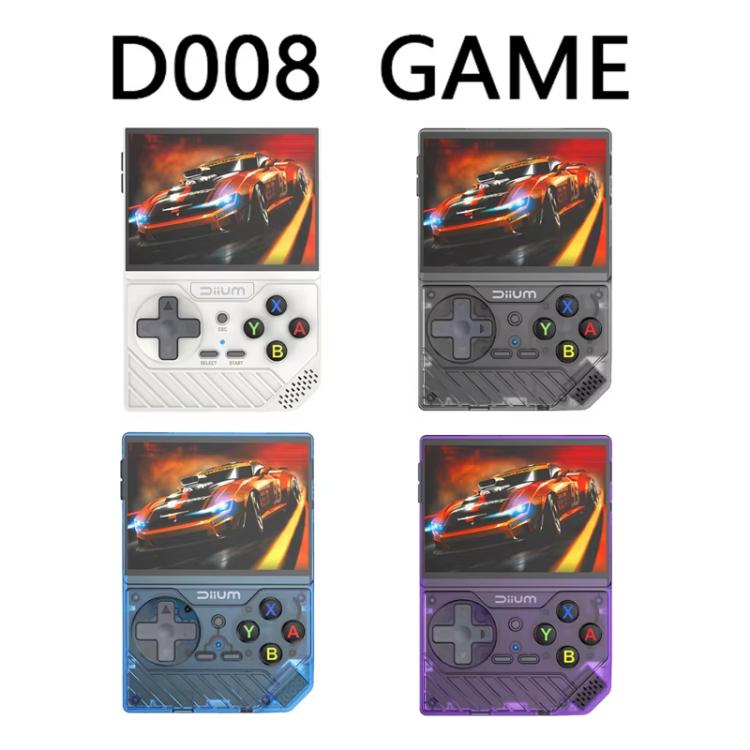 D008 3.5-Inch HD Retro Handheld Game Console With ARM Cortex-A7 800MHz, 1GB RAM & HDMI Output