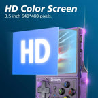 D008 3.5-Inch HD Retro Handheld Game Console With ARM Cortex-A7 800MHz, 1GB RAM & HDMI Output