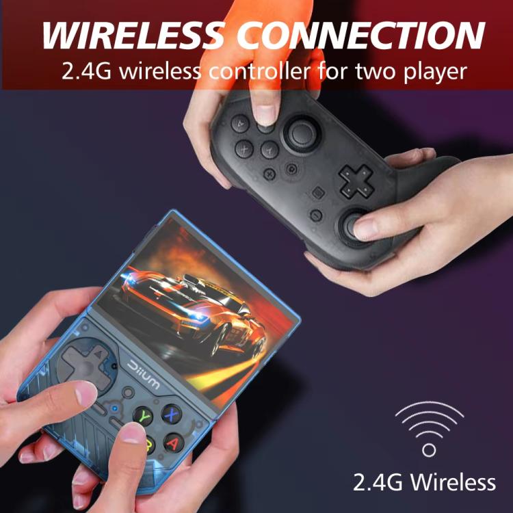 D008 3.5-Inch HD Retro Handheld Game Console With ARM Cortex-A7 800MHz, 1GB RAM & HDMI Output