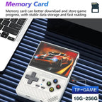 D008 3.5-Inch HD Retro Handheld Game Console With ARM Cortex-A7 800MHz, 1GB RAM & HDMI Output