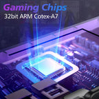 D008 3.5-Inch HD Retro Handheld Game Console With ARM Cortex-A7 800MHz, 1GB RAM & HDMI Output