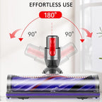 For Dyson V12 Slim / V10 Slim Vacuum Cleaner Soft Velvet Roller Direct Drive Brush Head