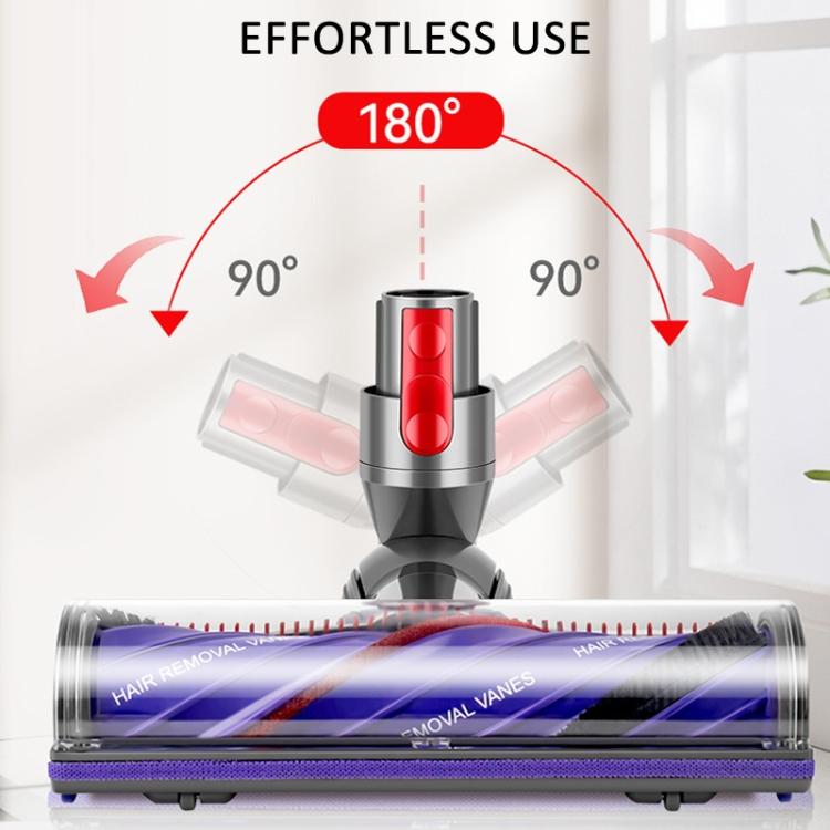 For Dyson V12 Slim / V10 Slim Vacuum Cleaner Soft Velvet Roller Direct Drive Brush Head